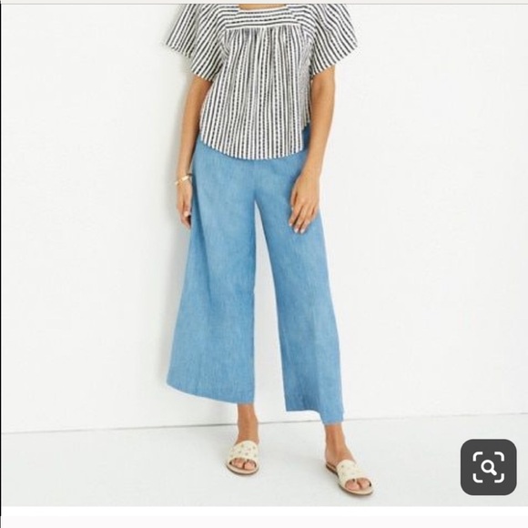 Madewell Huston cropped pants - Picture 3 of 3